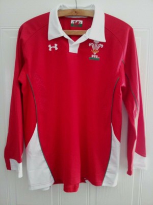 Maillot Pays De Galles Rugby 2008-2009 - Six Nations Domicile, Taille XS Homme - Vintage Original