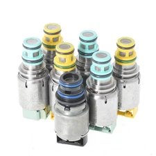 7 × Transmission Solenoid Set For Chevy Cruze LaCrosse Malibu Buick 6T45E 6T40
