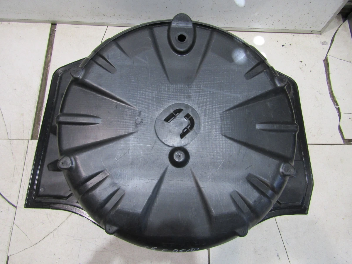 Mercedes S Class W221 CL C216 Rear Spare Wheel Well Genuine 