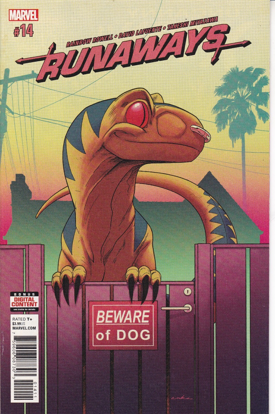 RUNAWAYS (2017) #14 - Back Issue