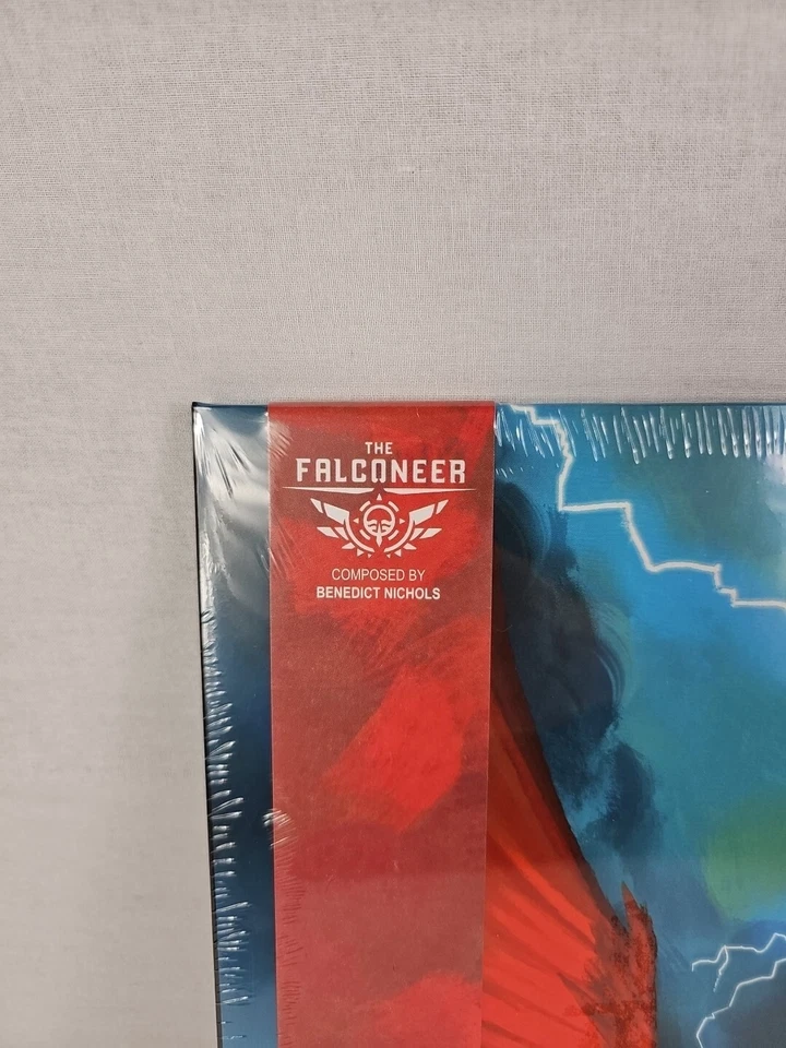 THE FALCONEER VINYL Soundtrack 2 LP Soundtrack Blue Color Limited OST NEW SEALED - Image 2 of 4