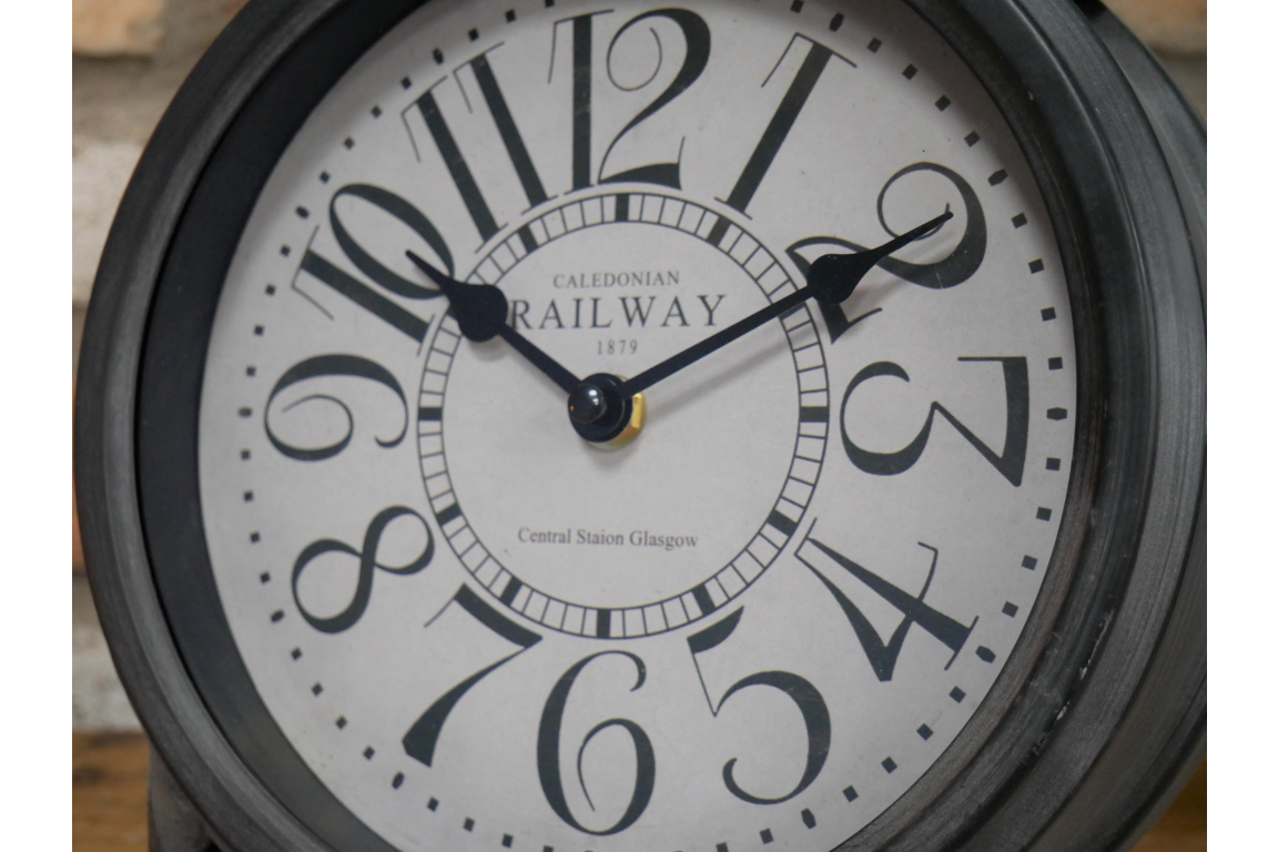 Quirky Desk Clock with Duck/Goose Feet Traditional Alarm Clock Style