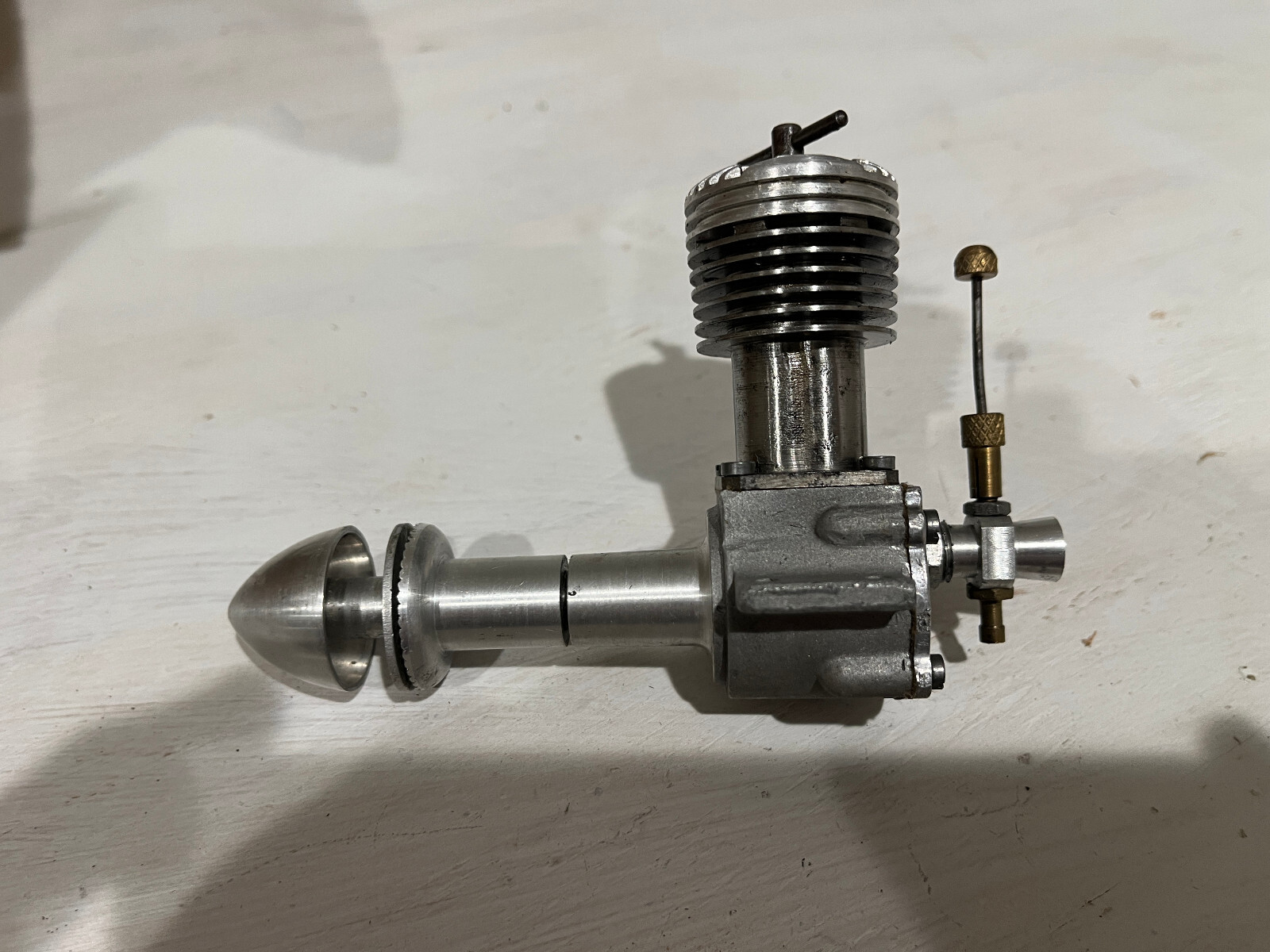 Unknown Model Airplane Diesel Engine eBay