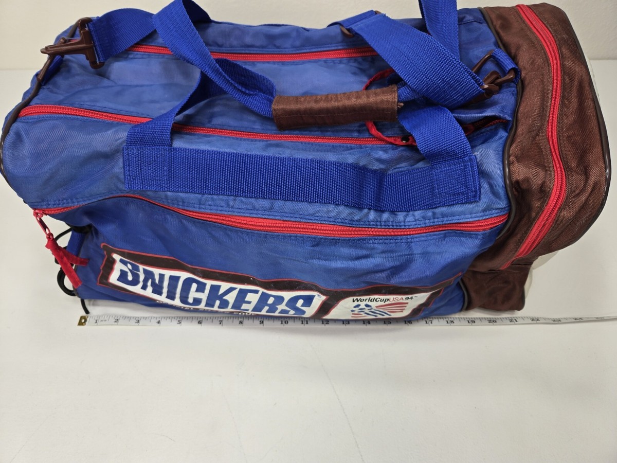 Vintage 1994 World Cup USA Duffle Gym Bag Mars Snickers | eBay
