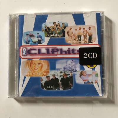 Fox Cliphits.nl Volumen 1 Feat. Britney Spears / N'SYNC 2000 USA CD Double Album