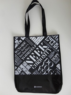 lululemon lunch bag