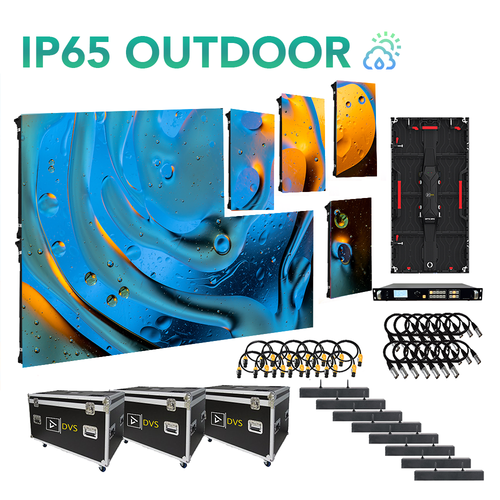 7-FT P3.9 IP65 OUTDOOR LED SCREEN 