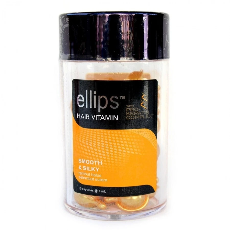 Ellips hair vitamin 2025 smooth & silky