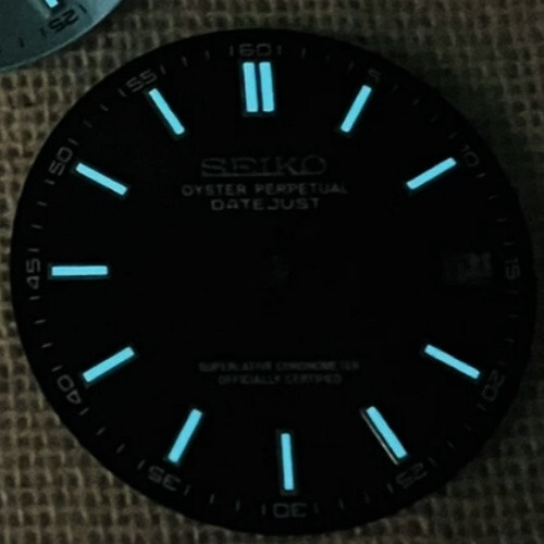 Quadrante Da 28,5 Mm Adatto Per Seiko NH35 Eta 2824 - Foto 4