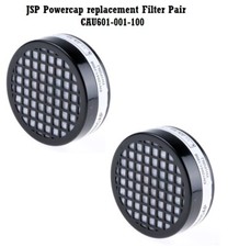 JSP Powercap Replacement Filter 1 Pair CAU601-001-100