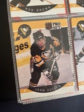 1990-91 Pro Set #232 John Cullen Pittsburgh Penguins