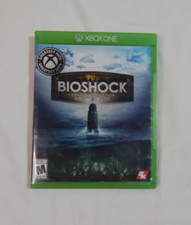 Bioshock: The Collection - Microsoft Xbox One 2 Disc Set Preowned Very Good Cond