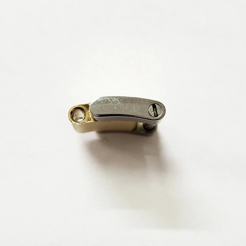 Original Genuine ROLEX Submariner Solid 18K Gold and Steel Oyster Link 15.5mm - Изображение 3 из 4