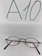 Fratelli Lozza Cambridge EYEGLASSES FRAMES 45-20 140 italy bronze