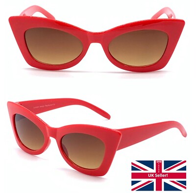 retro cat eye sunglasses