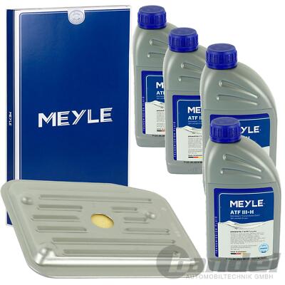 MEYLE HYDRAULIKFILTER GETRIEBEFILTER AUTOMATIK AG4 / 4 GANG+ATF ÖL für VW AUDI