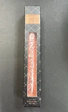 Revolution Soft Glamour Mascara with Reusable Glitter Pouch .3oz/5ml NEW in Box