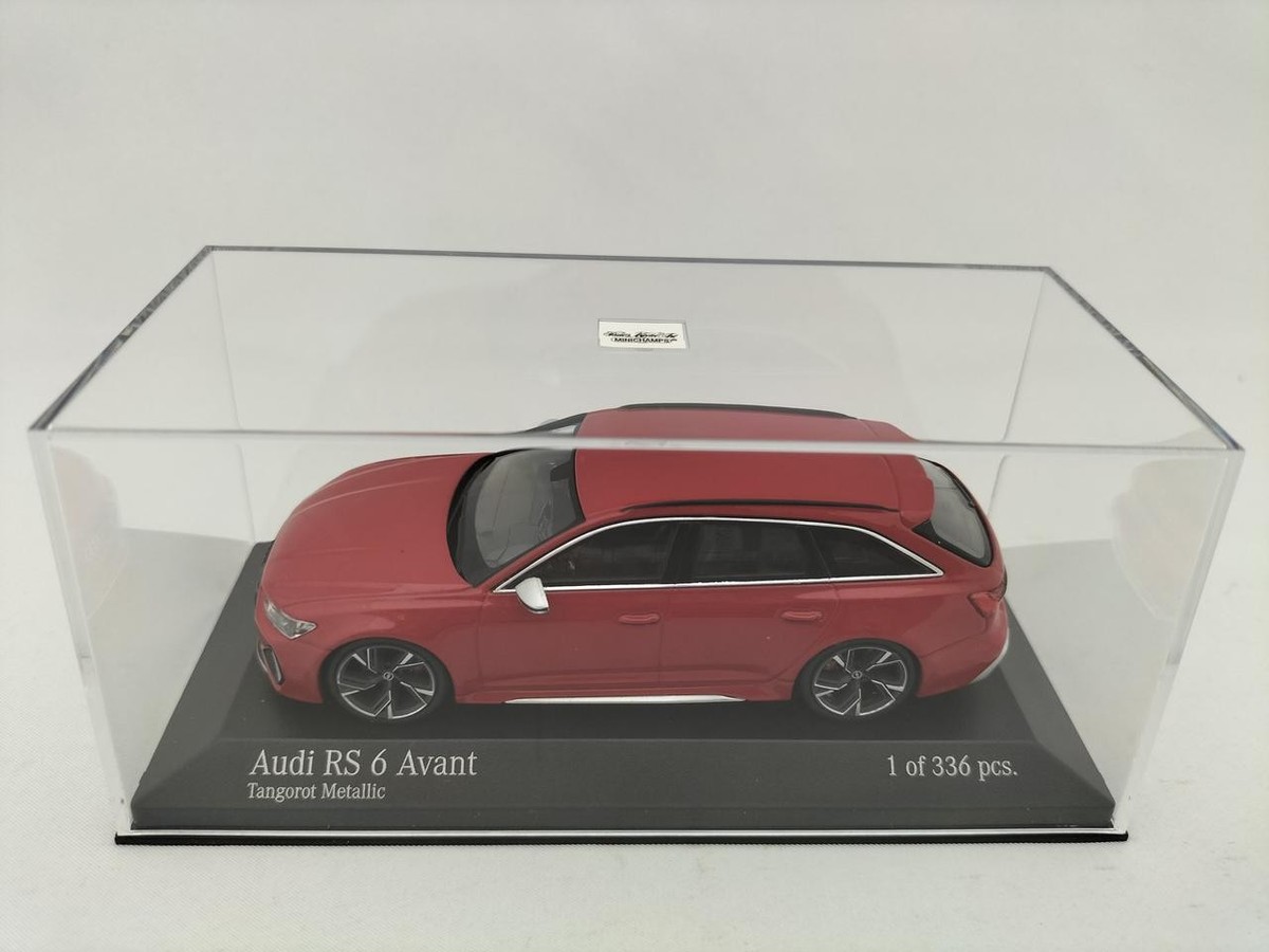 yu。1/43 Audi 特注 Audi RS6 Avant ディーラー 1/43 Audi 特注 Audi RS6 Avant ディーラー 新作モデル続々入荷