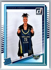 2025 Donruss WNBA Aziaha James Rookie #95 Dallas Wings