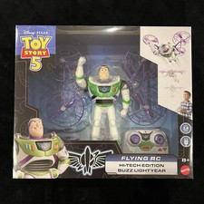 Disney and Pixar Toy Story 5 Buzz Lightyear Flying RC IN HAND