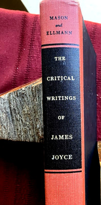 Critical Writings of James Joyce (Joyce, ed. Mason & Ellmann) HB/CharityConsign