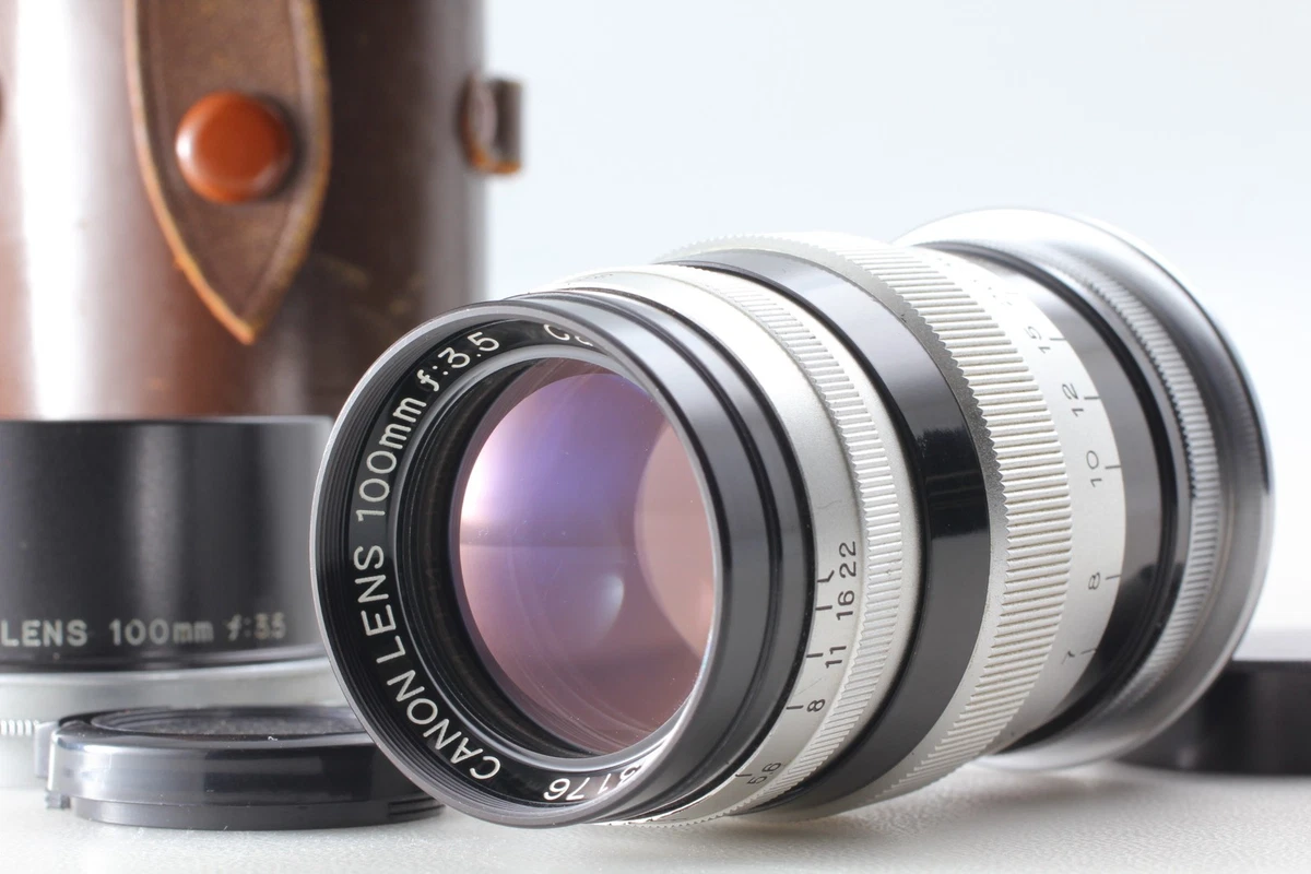 Canon f/3.5 Camera Lenses 100mm Focal for sale | eBay
