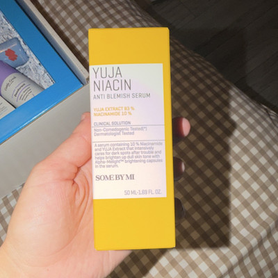 SOME BY MI Yuja Niacin Serum Niacinamide Yuija Extract Acne Blemishes 50 mL