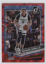 2023-24 Panini Donruss Red Kenneth Lofton Jr #14 11h3