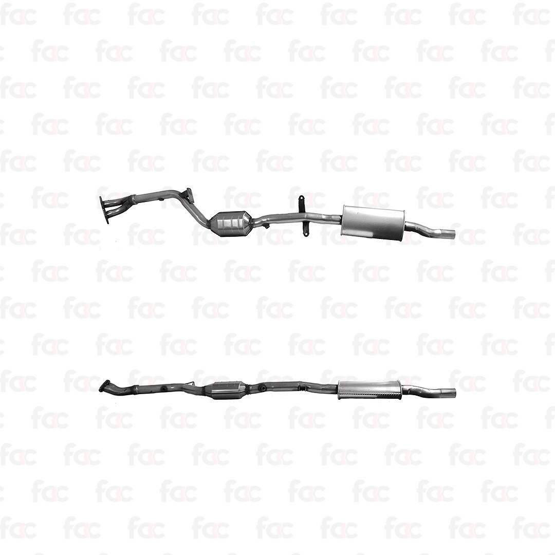 Homologated Petrol Catalytic Converter For BMW 318i 2.0 01-04 Euro 3/4 BM Cats