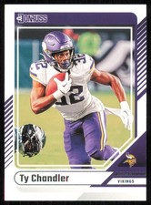 2024 Donruss #248 Ty Chandler Minnesota Vikings