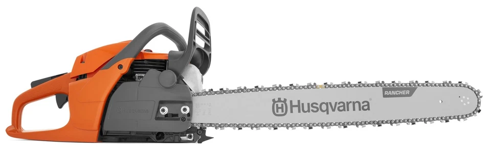 Motosierra de gas Husqvarna 460 Rancher, 60,3 cc 3,6 CV, motor X-Torq de 2 ciclos, 24 Foto 3 de 4