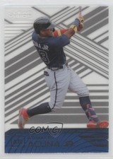2021 Panini Chronicles Clear Vision Ronald Acuna Jr #6 0t13