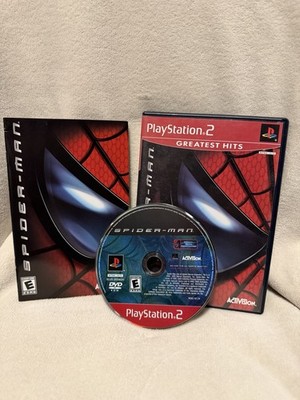 Spider-Man Greatest Hits Red Label (Sony Playstation 2, 2004) Complete Tested