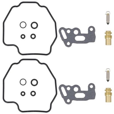 2X Vergaser Reparatur Satz für Yamaha XV 535 DXN Virago 1998-2003