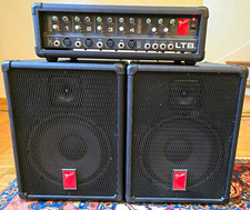 Fender LTB PR 345 Verstärker + Boxen,4 Kanal Powermixer Mikrofone +  Instrumente