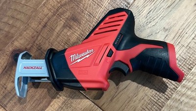 Milwaukee M12 Hackzall Reciprocating Saw (2420-20) tool only