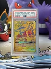 Reshiram & Charizard GX SM247 Sm Holo PSA 10