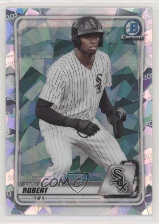 2020 Bowman Chrome Prospects Atomic Refractor Luis Robert #BCP-150 fm0