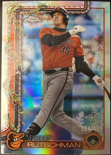 2025 Topps Diamond Icons Adley Rutschman Game-Used Memorabilia 