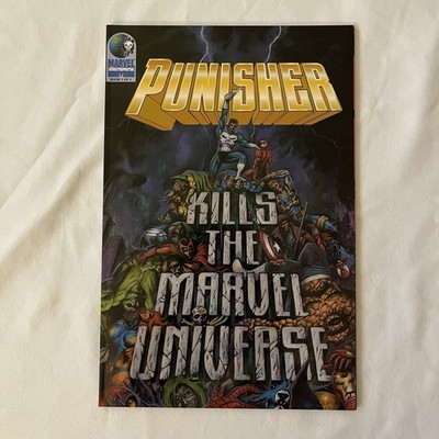 PUNISHER KILLS THE MARVEL UNIVERSE #1 (1995) - 1ST PRINTING