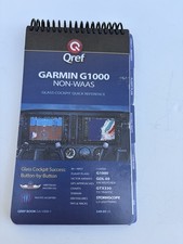 Garmin G1000 Non-WAAS Qref Glass Cockpit Quick Reference Pilot Guide