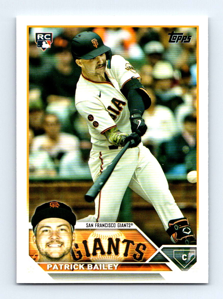 #US8 2023 Topps Update ( Patrick Bailey RC San Francisco Giants