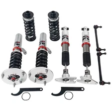 Full Set of 32 Clicks Damper Coilover for BMW F22/F23 220i 230i 14-20 (3-Studs)