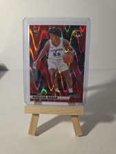 2024-25 Panini Mosaic Rookies Harrison Ingram Red Seismic Mosaic Prizm #ed /299