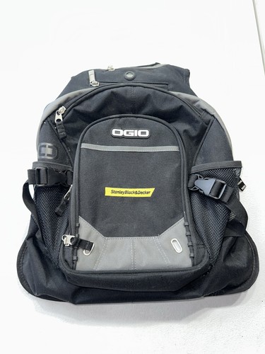 OGIO Fugitive Backpack Black Laptop Bag Tech Audio Pocket Stanley Black & Decker