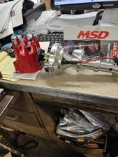 Msd Distributor 8393 Chevy 348-409 Like New Rebuilt By Msd Never Run