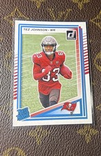 2025 Panini Donruss - Rated Rookie Tez Johnson #313 (RC)