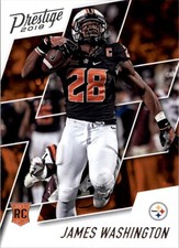 2018 Prestige #212 James Washington RC - FB