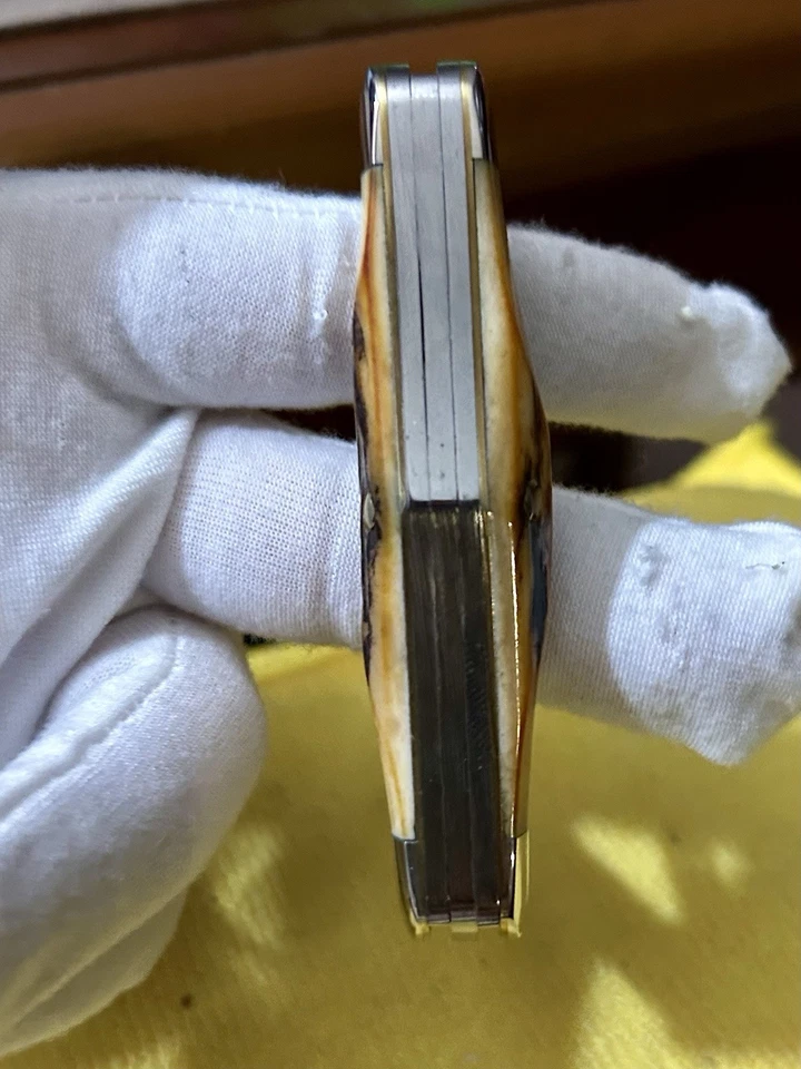 19usa92 Estuche Clásico EE. UU. 530109X Ciervo Whittler Escudo Flecha 1 de 4 Hecho!  Foto 4 de 4