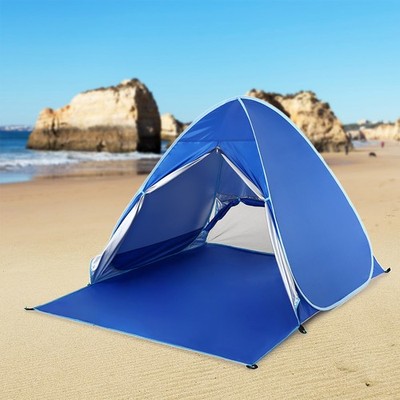 Automatic Instant Pop Up Beach Tent Lightweight UV Protection Sun Shelter GBKU